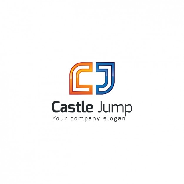 Abstract logo style